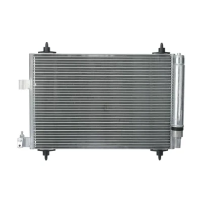 Image of 6455CP, 6455FX, 6455GX, 6455GY, 96862005 Condenser BOSCH 1 986 AD2 006 with dryer, mounting manual, without seal ring 14,4mm 11,2mm 510mm R134a