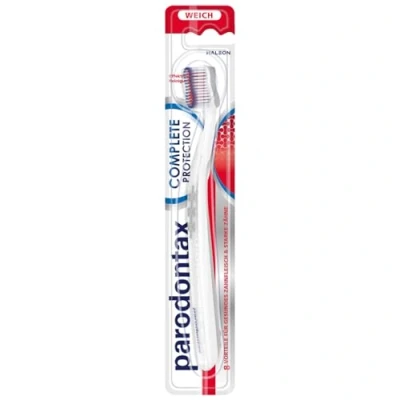 Image of Parodontax Complete Protection Toothbrush 1 Piece Strong Teeth and Healthy Gums Soft