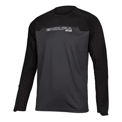 Image of Endura MT500 Burner Long sleeved top, Men&#039;s, Size: Small, Schwarz