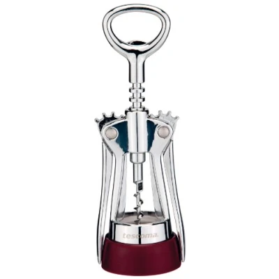 Image of Tescoma Wine Bottle Opener, with Foil Cutter Presto, Multi Colour, 6.2x6.2x21.7 cm