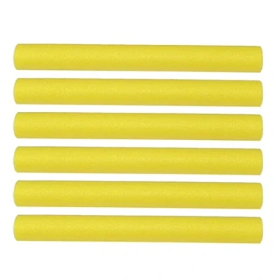 Image of Beimus 6Pcs Trampoline Poles Foam Sleeves 40cm Tubing Protective Padding Spring