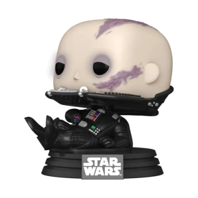Image of Funko POP! Star Wars: RotJ 40th Vadar Vader (unmasked) Collectable Vinyl Figure Gift Idea Official Merchandise Toys for Kids &amp; Adults Movies Fans Model Collectors