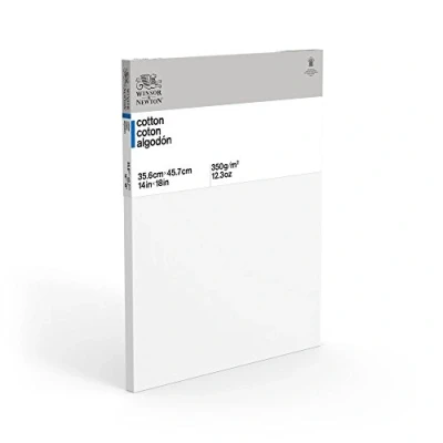 Image of Winsor &amp; Newton 14 x 18 Inch Classic Cotton Traditional Canvas (Pack of 1)