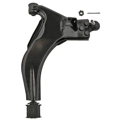 Image of 545007C350, 545009C550 Suspension Arm FEBI BILSTEIN 42661 with ball joint, bearing(s) Front Axle Right Control Steel