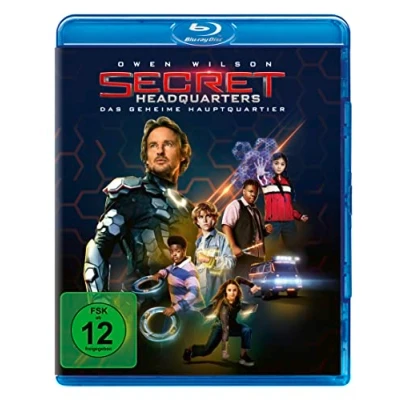 Image of Secret Headquarters: Das Geheime Hauptquartier