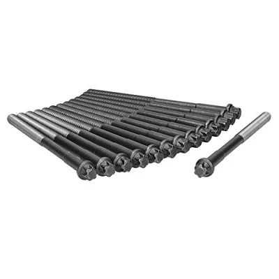 Image of 11121726478x14 Cylinder Head Bolt Kit AJUSA 81004500 Male Torx 14 BMW: 3 Saloon, Convertible