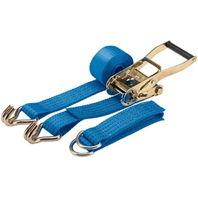 Image of Draper Ratcheting Vehicle Tie Down Straps, 3m x 50mm, 2500kg