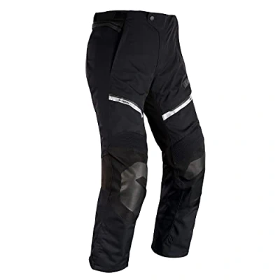 Image of Oxford Mondial 2.0 Men&#039;s Dry2Dry™ Laminate Motorcycle Pant, Tech Black, Regular, XL