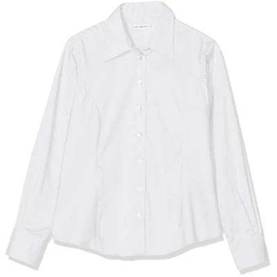 Image of Kustom Kit Women&#039;s Corporate Oxford Shirt, White (Wte Kk Wte ), 14
