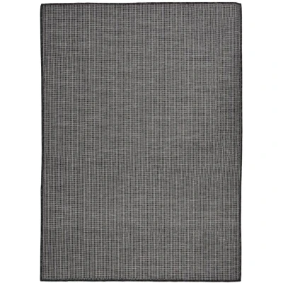 Image of vidaXL Outdoor Flatweave Rug 200x280 cm Grey