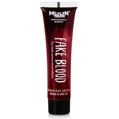 Image of Pro FX Fake Blood by Moon Terror 15ml SFX Make up for Halloween Vampire Zombie Theatre Special Effects