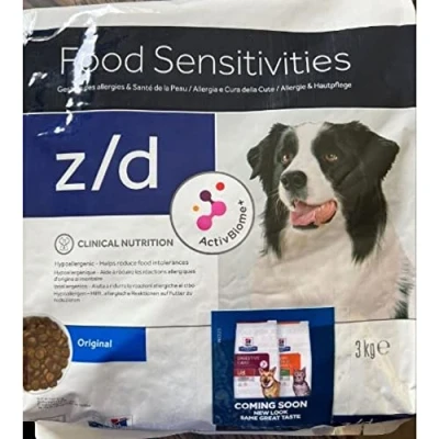 Image of Hill&#039;s Prescription Diet z/d canine 10 kg dry food