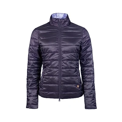 Image of Hkm Women&#039;s Lavender Bay Jacket, Dark Purple, XL
