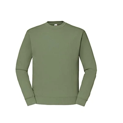 Image of Fruit of the Loom Men&#039;s In Sweat Sweatshirt Set, 1x Olive &amp; Hlkauf Block, XXL