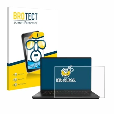 Image of brotect Screen Protector compatible with Razer Blade 16 2024 HD Clear Protection Film