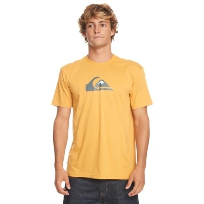 Image of Quiksilver Comp Logo T Shirt for Men