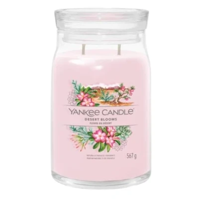 Image of Yankee Candle Desert Blooms Large Jar