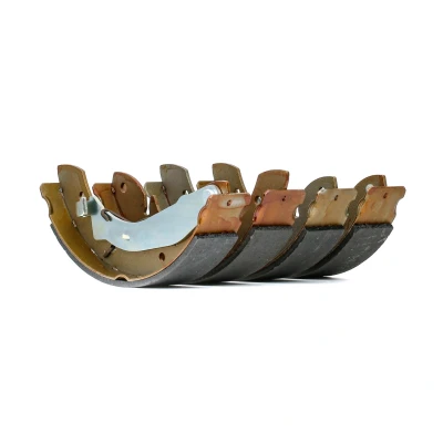 Image of 1610091280, 4241J8, 4241K8 Brake Shoes BOSCH 0 986 487 552 228,6mm 40mm CITROËN: Berlingo / First I Van,