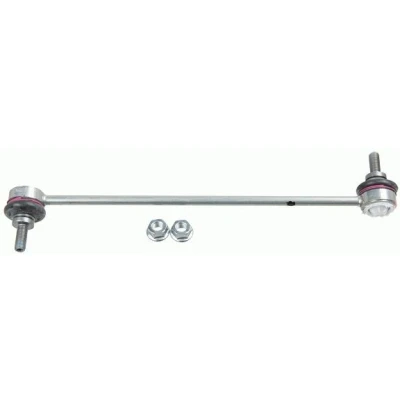Image of 50703296, 51856872 Anti roll bar link LEMFÖRDER 28333 01 Front Axle, both sides 315,0mm Steel FIAT: Panda II Hatchback