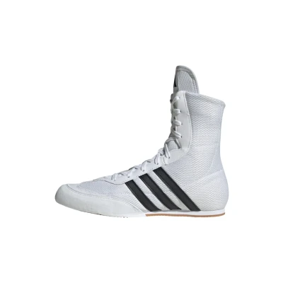 Image of adidas Performance BOX HOG 2 Boxing Training shoe cloud white core black white, Size: 3.5, shoes