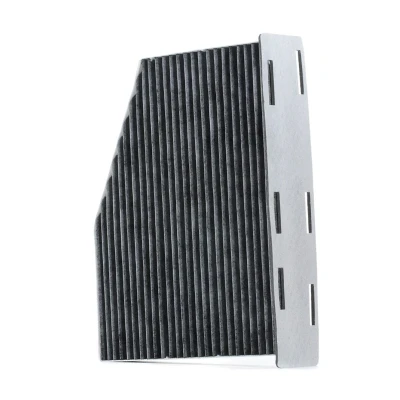 Image of 1K2819653, 1K2819653A, 1K2819653B, 1K2819669 Pollen Filter VALEO CLIMFILTER PROTECT 715665 Activated Carbon 288mm 215mm 34mm