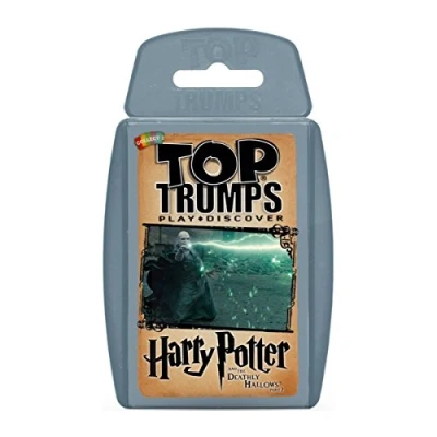 Image of Harry Potter and the Deathly Hallows Part 2 Top Trumps Card Game