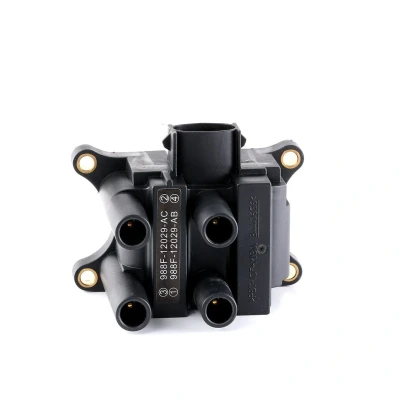 Image of BAEQ038 Ignition coil MAGNETI MARELLI 060717038012 FORD: Focus Mk1 Hatchback, FIESTA 5, 2