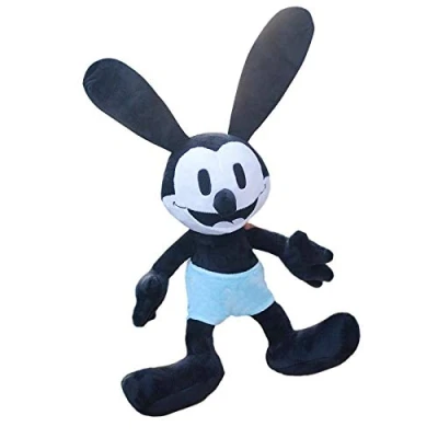 Image of AMILIEe Explosion of Plush Model Oswald Doll Lucky Rabbit Mickey Mouse Toy Cardboard