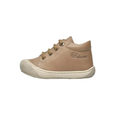 Image of Naturino Cocoon First Steps Leather Shoes Grey 22