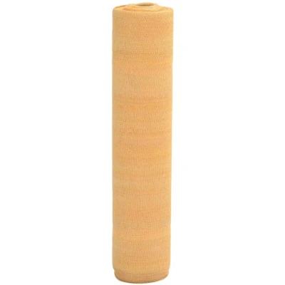 Image of vidaXL Privacy Net Sand 1.2x10 m HDPE 195 g/m²