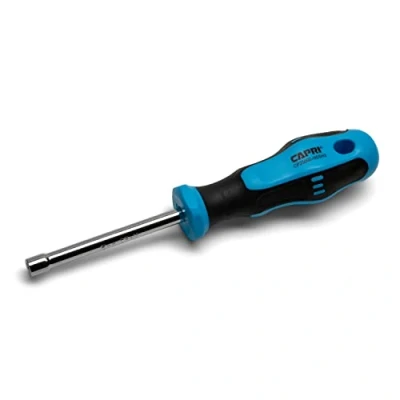 Image of Capri Tools Kontour 5 mm Nut Driver, 3 Inch Hollow Shaft