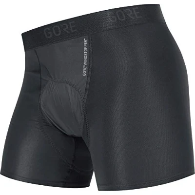 Image of GORE WEAR Women&#039;s C3 Wmn Gws Bl Shorty+ Base Layer Shorts, Black, 34 UK