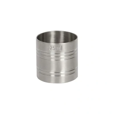Image of Stainless Steel Thimble Measure By Rink Drink