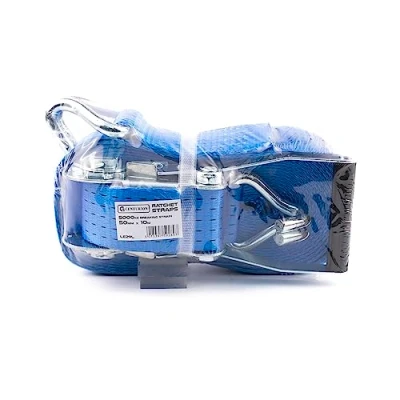 Image of Centurion 10M Commercial Ratchet Tie Down Strap, 5000kg Load Break Strength, 50mm PES Webbing