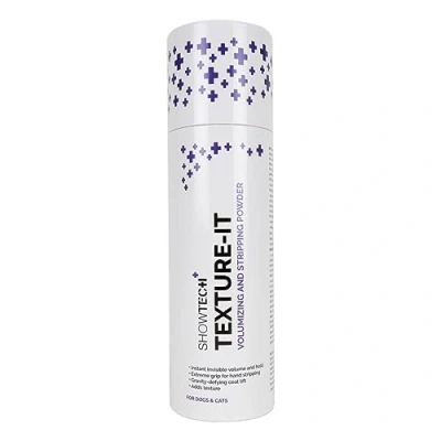 Image of Show Tech+ Texture It Powder 20g: Enhance Coat Pet Friendly Formula 20g Boosting Achieve Stylish Grooming Excellence