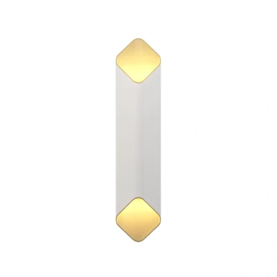 Image of Ako 600 Phase Matt White Wall Light Astro