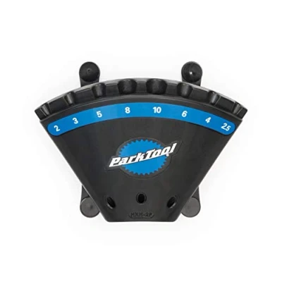 Image of Park Tool HXH 2P Wall Mount Hex Wrench Holder Tool, Black