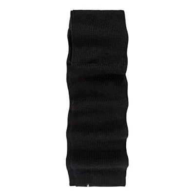 Image of Mens 1 Pack SOCKSHOP Heat Holders Ryten Scarf Black One Size