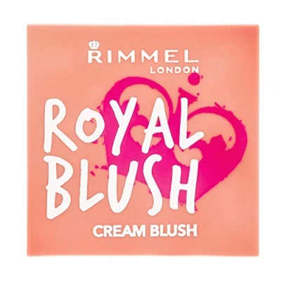 Image of Rimmel London Royal Blush, 001 Peach Jewel, 3.5 g