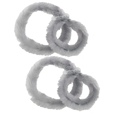 Image of 2 pairs of bicycle cleaning rings