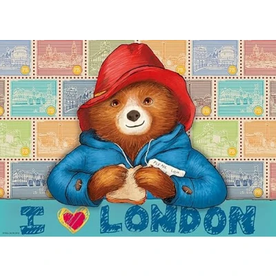 Image of Ravensburger Paddington Bear Gifts 1000 Piece Jigsaw Puzzles for Adults and Kids Age 12 Years Up