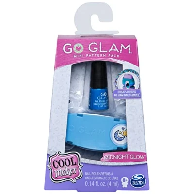 Image of Cool MAKER, GO GLAM Sweet Spell Mini Pattern Pack Refill, Decorates 25 Nails with the Nail Stamper (Styles Vary)