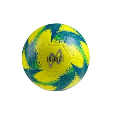 Image of Infiniti Training Ball Fluo Yellow/Blue (2023) Size 5