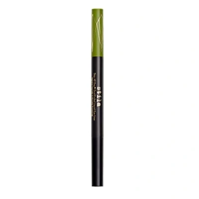 Image of Stila All Day Dual Ended Liquid Eye Liner, Easy To Use Eyeliner Pen, Smudge &amp; Transfer Proof, Liner Stays On and Night, Goes Smoothly Without Skipping, Smudging or Pulling Mojito