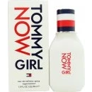 Image of TOMMY Hilfiger NOW GIRL Eau de Toilette 30 ml Perfume for Women Fruity Floral Fragrance Fresh and Citrus Notes White Glass Bottle