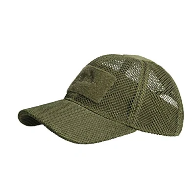 Image of Helikon Tex Baseball Mesh Cap, Olive Green, One Size