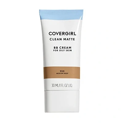 Image of COVERGIRL Clean Matte BB Cream Medium/Deep 550 1 fl. oz. (30 ml)