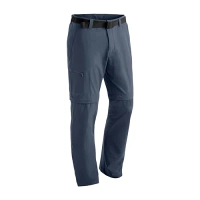 Image of maier sports Men&#039;s Tajo Hiking Pants, Zip Off Outdoor Breathable Trekking Pants Graphite