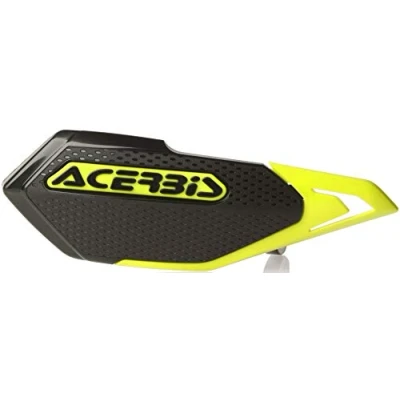 Image of Acerbis X Elite Handguards Black/Yellow (2856891040)