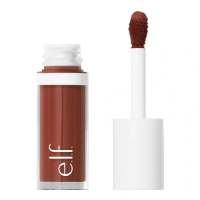 Image of e.l.f. Camo Liquid Blush, Long Lasting Blush For High Pigment Colour, Creates A Soft, Dewy Finish, Vegan &amp; Cruelty Free, Bronze Bombshell